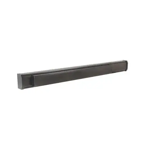 Push Pad Concealed Vertical Rod Panic Exit Device Left Hand Reverse Bevel Type Dark Bronze Finish