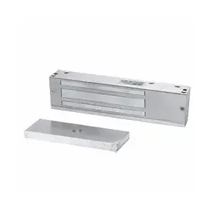 SDC SDC1511A EMLock Single Electromagnetic Lock with 1650 Pounds of Holding Force Aluminum Finish