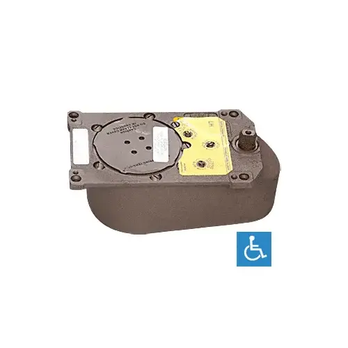 PH328 Series 8.5 Lb. Center-Hung Left Hand 90 Degree Selective Hold Open Floor Mounted Closer Body Only for Patch Fittings PH328 Series 8.5 Lb. Center-Hung Left Hand 90 Degree Selective Hold Open Floor Mounted Closer Body Only for Patch Fittings