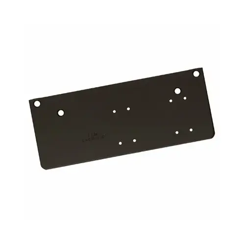 Dark Bronze Drop Plate for Parallel Arm Mounting 4040 Series Surface Mounted Closers