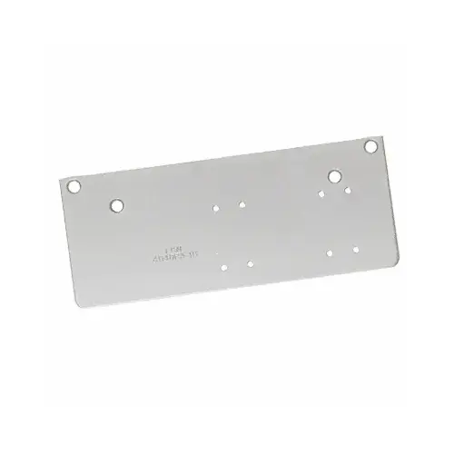 Aluminum Drop Plate for Parallel Arm Mounting 4040 Series Surface Mounted Closers