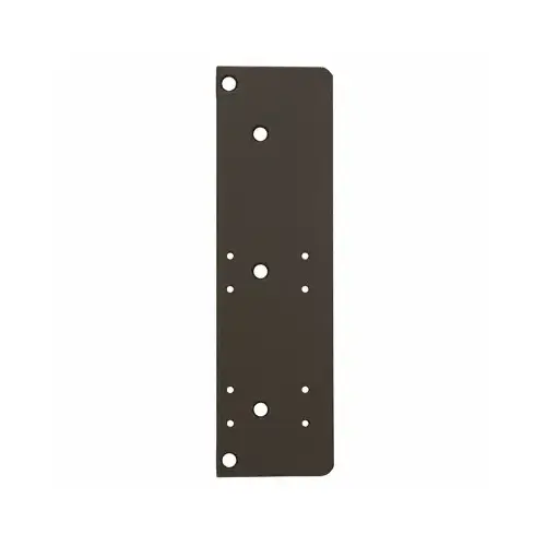 Dark Bronze Drop Plate for Pull Side Mount 4040 Series Surface Closers