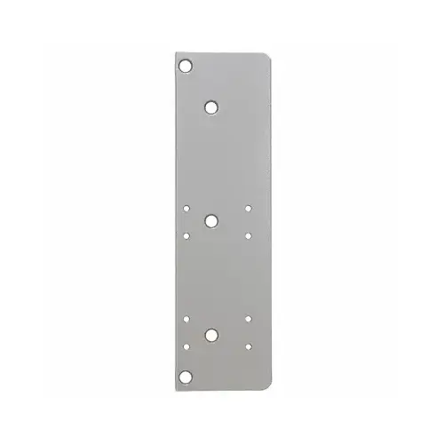 Aluminum Drop Plate for Pull Side Mount 4040 Series Surface Closers Aluminum Drop Plate for Pull Side Mount 4040 Series Surface Closers