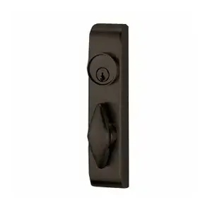 Von Duprin 360T613 Dark Bronze 360 Series Outside Thumbturn Entry Trim