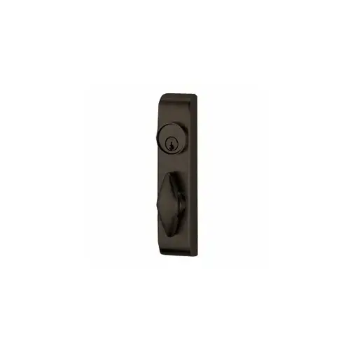 Dark Bronze 360 Series Outside Thumbturn Entry Trim Dark Bronze 360 Series Outside Thumbturn Entry Trim
