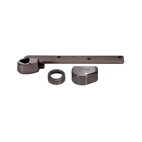Dark Bronze Right Hand 3/4" Offset Bottom Arm Dark Bronze Right Hand 3/4" Offset Bottom Arm