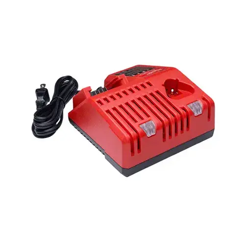 Multi-Voltage Combo Charger, For M18-M12 Batteries Red/Black