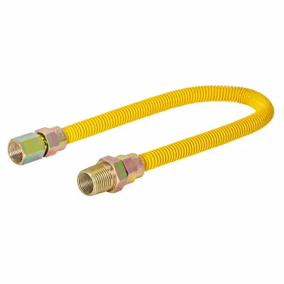 SHARKBITE/CASH ACME 36-3/8 Gas Connector 10YE515036B SHARKBITE/CASH ACME 36-3/8 Gas Connector 10YE515036B