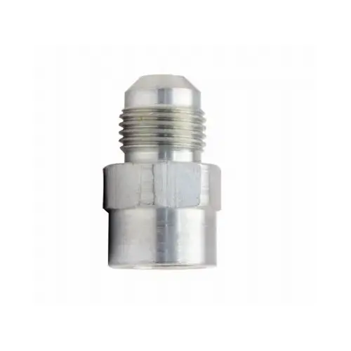 Flare Gas Fitting, 9/16 ft-24, 3/8 In. OD