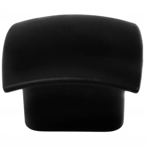 Strategic Brands 1 1/2 Square Knob - 16mm c/c - Aventura - Matte Black 74520 Strategic Brands 1 1/2 Square Knob - 16mm c/c - Aventura - Matte Black 74520