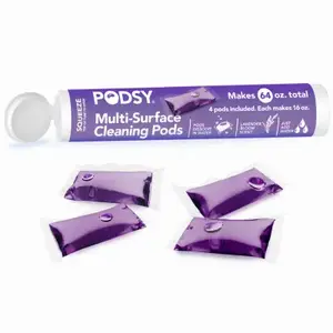 PODSY PARTNERS, LLC PY002-4SP-1RT-XCP12 4CT MS Cleaning Pods - pack of 12