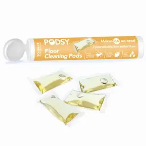 PODSY PARTNERS, LLC PY004-4SP-1RT 4CT FLR Cleaning Pods