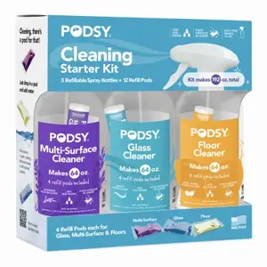 PODSY PARTNERS, LLC PY124-12SP-3SB Cleaning Starter Kit