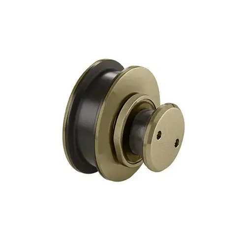 Replacement Rollers for Brushed Bronze Finish Cambridge Sliding Shower Door System - pack of 8 Replacement Rollers for Brushed Bronze Finish Cambridge Sliding Shower Door System - pack of 8
