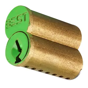 BEST 1CC7A2 GREEN SFIC Core, 7-Pin, Green