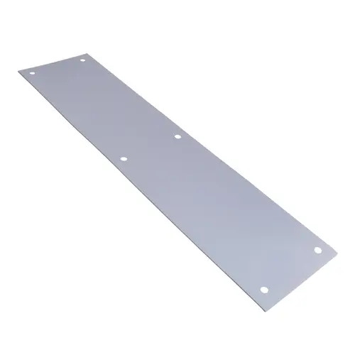 Push Plate 3.5" x 15", 628/US28 Satin Aluminum