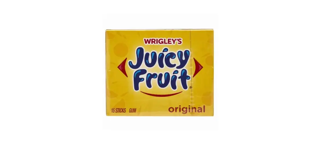 Juicy Fruit 487026-XCP10 Chewing Gum Wrigley's Juicy Fruit - pack