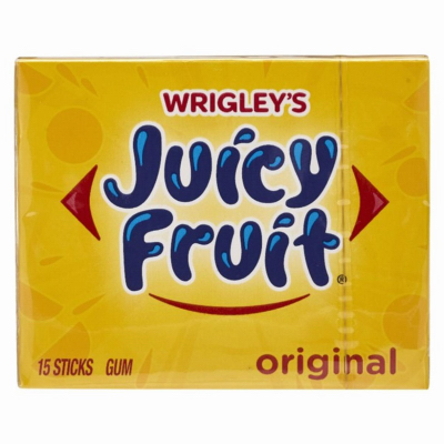 Juicy Fruit 487026-XCP10 Chewing Gum Wrigley's Juicy Fruit - pack
