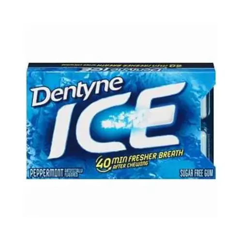 16PC Dentyne Pepper Gum - pack of 9 16PC Dentyne Pepper Gum - pack of 9