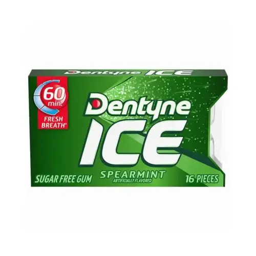 16PC Dentyne Spear Gum 16PC Dentyne Spear Gum