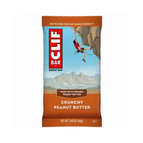 Crunchy Peanut Butter 2.4 Oz. Energy Nutrition Bar Crunchy Peanut Butter 2.4 Oz. Energy Nutrition Bar