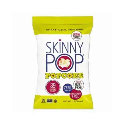 Popcorn Skinny Snack Original 1 oz Bagged Popcorn Skinny Snack Original 1 oz Bagged