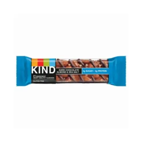 DCNS12 Nut and Spices Bar, Dark Chocolate Nuts, Sea Salt Flavor, 1.4 oz DCNS12 Nut and Spices Bar, Dark Chocolate Nuts, Sea Salt Flavor, 1.4 oz