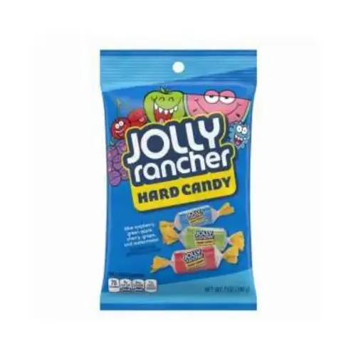 JOLLY Rancher LEA Hard Candy, Original, 7 oz, Bag