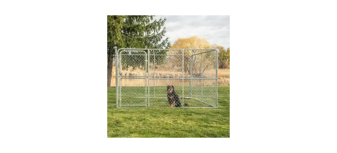 MIDWEST AIR TECHNOLOGIES 6120PG 10x10x6 Dog ChainKennel Buy Now