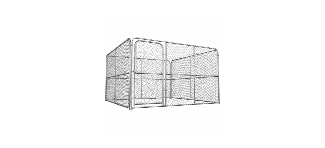 MIDWEST AIR TECHNOLOGIES 6120PG 10x10x6 Dog ChainKennel Buy Now