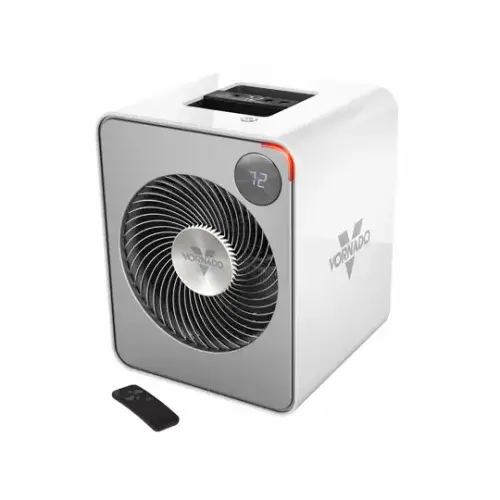 VMH500 Whole Room Heater, Vortex Heat, 2 Settings, Remote Control, Ice White VMH500 Whole Room Heater, Vortex Heat, 2 Settings, Remote Control, Ice White