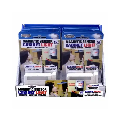 Magnetic Cabinet Light - pack of 12 Magnetic Cabinet Light - pack of 12
