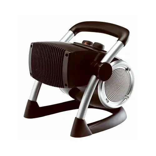 1500W 120V Utility Pro-Ceramic Space Heater Black 1500W 120V Utility Pro-Ceramic Space Heater Black