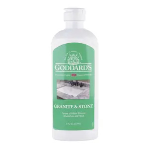Goddard's 704685-XCP6 Granite and Marble Polish Goddard's No Scent 8 oz Liquid - pack of 6