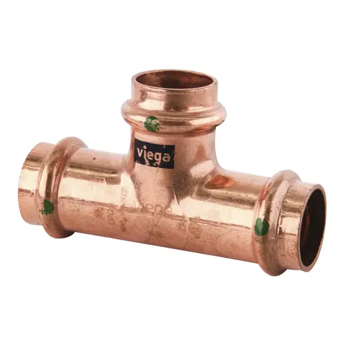Propress 3/4" Press Copper Tee Fitting