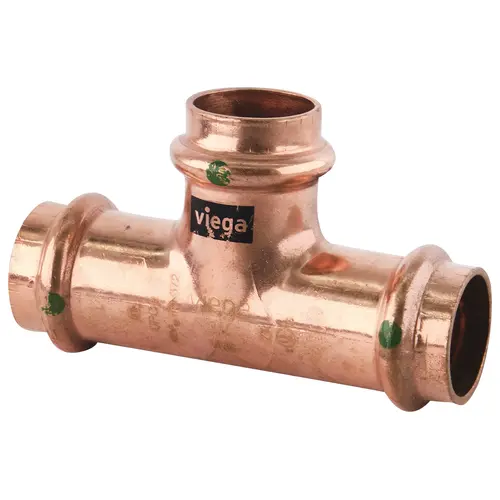 3/4 in. x 3/4 in. Copper Tee - pack of 2 3/4 in. x 3/4 in. Copper Tee - pack of 2