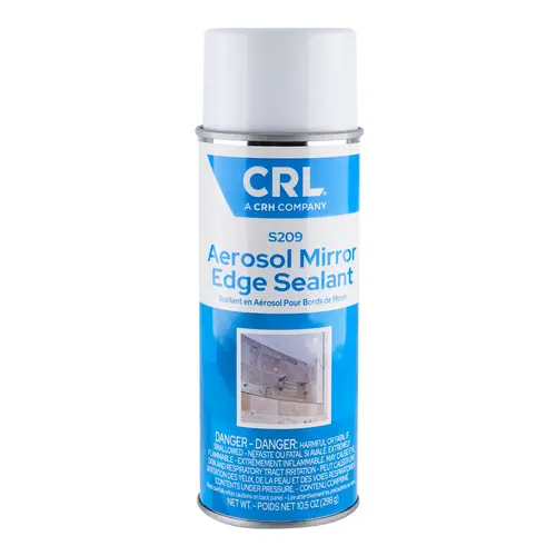 Aerosol Mirror Edge Sealant Clear