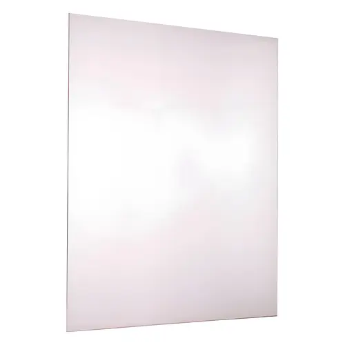 Polished Edge Mirror 30 in. H x 36 in. W Rectangle Clear Vanity Mirror Polished Edge Mirror 30 in. H x 36 in. W Rectangle Clear Vanity Mirror