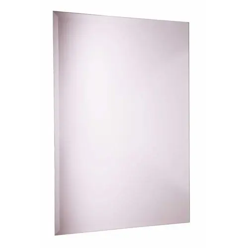 Beveled Edg Mirror 24 in. H x 30 in. W Rectangle Clear Vanity Mirror
