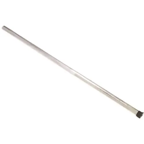 Anode 32 in. 3/4 in. NPT .84 in. Dia. Magnesium Silver Metallic