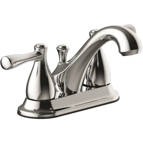 Seasons Raleigh Double-Handle Bathroom Faucet in Chrome with Quick Install Pop Up Seasons Raleigh Double-Handle Bathroom Faucet in Chrome with Quick Install Pop Up