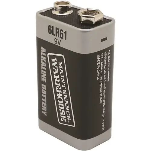 9-Volt Alkaline Battery