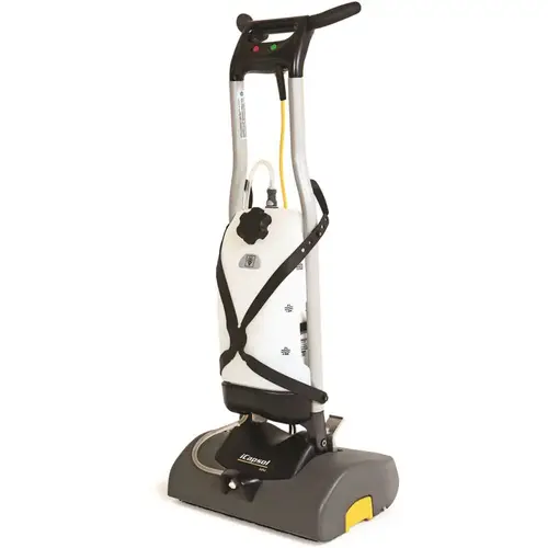 17 in. encapsulating interim carpet cleaner, cord electric, built in spray tank 17 in. encapsulating interim carpet cleaner, cord electric, built in spray tank
