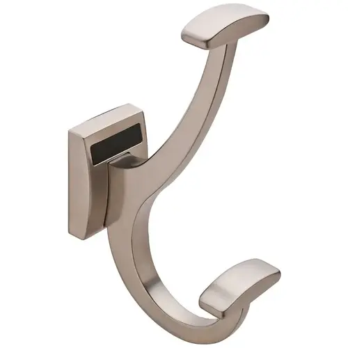 Coat Hook, TAG Synergy Elite Collection 6 1/4" Coat Hook 3 5/8" (1 1/2 x 3 5/8") Matt nickel Coat Hook, TAG Synergy Elite Collection 6 1/4" Coat Hook 3 5/8" (1 1/2 x 3 5/8") Matt nickel