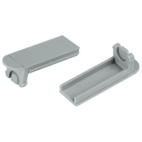 End Cap, for 1101 Profile 10 pcs. Plastic, Gray, 10 pcs Gray End Cap, for 1101 Profile 10 pcs. Plastic, Gray, 10 pcs Gray