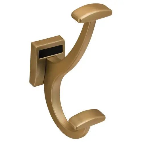 Coat Hook, TAG Synergy Elite Collection 4 1/2" Compact Coat Hook 2 3/4" (1 1/16 x 2 3/4") Matt gold Coat Hook, TAG Synergy Elite Collection 4 1/2" Compact Coat Hook 2 3/4" (1 1/16 x 2 3/4") Matt gold
