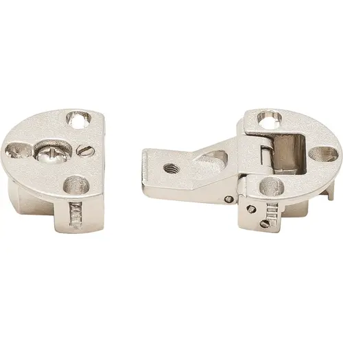 Flap Hinge, 3-Way Adjustable and Detachable, A-Series Nickel Flap Hinge, 3-Way Adjustable and Detachable, A-Series Nickel