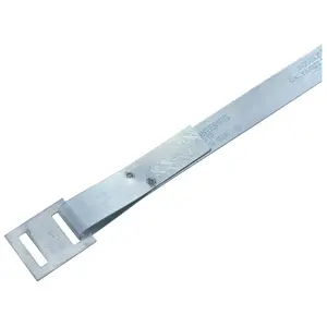 Tie Down Engineering 59141L-XCP20 MBU7 Frame Tie with Buckle, Galvanized - pack of 20