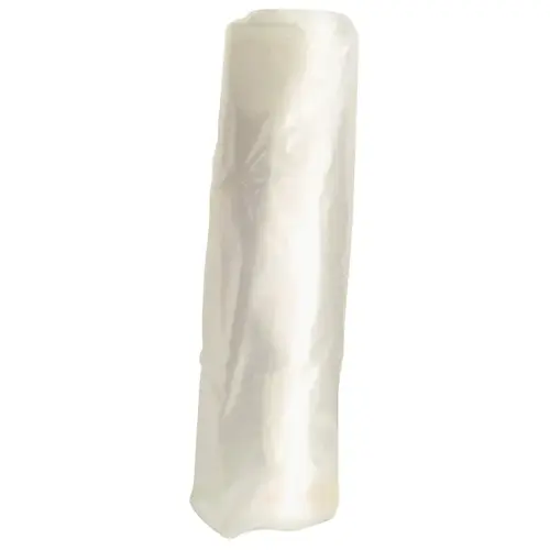 Poly Film, 400 ft L, 9 ft W, Clear