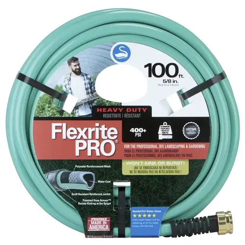 HOSE GARDEN HVDY 5/8INX100FT HOSE GARDEN HVDY 5/8INX100FT
